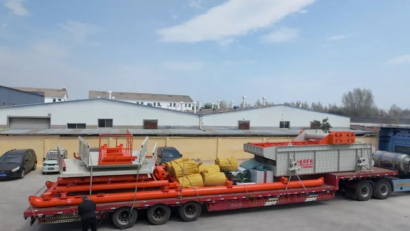 Herhaalbestelling vanuit Centraal-Azië! Jinqi goudmijnschermeenheid verzonden