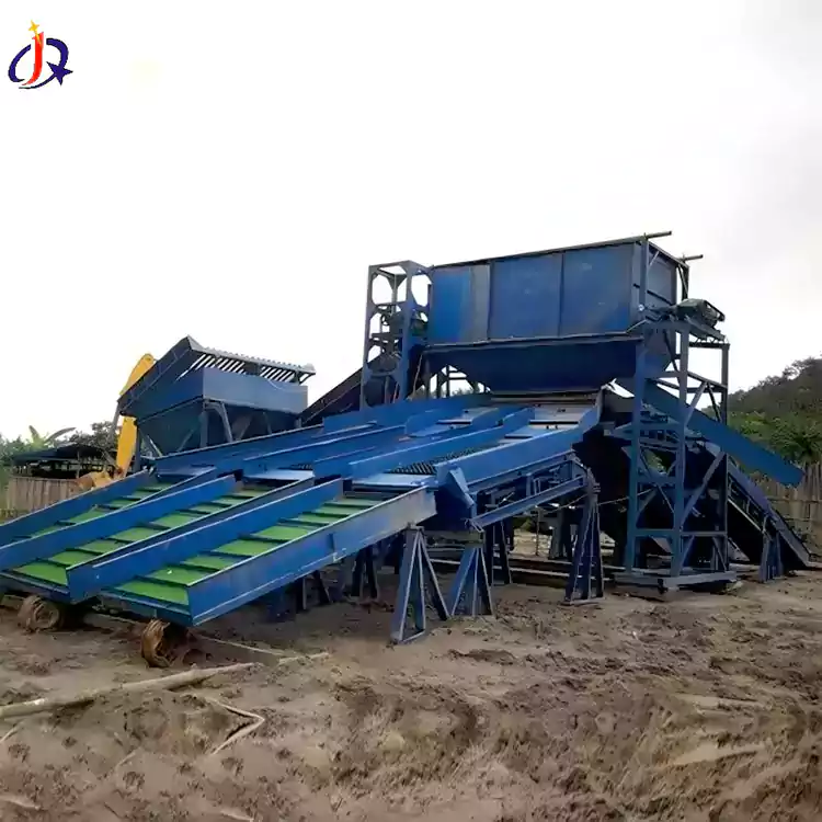 Wat zijn de beste opties voor landgebaseerde goudwinningsapparatuur?