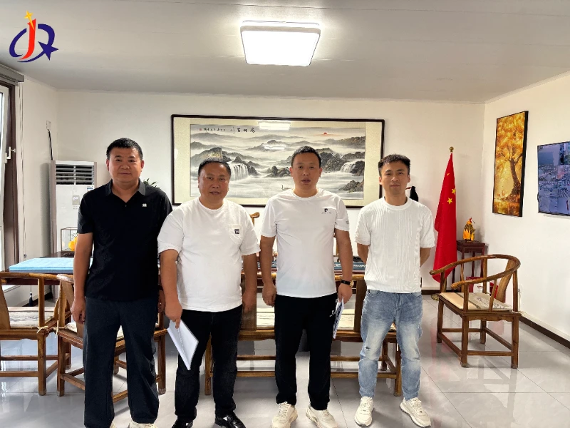 Jinqi Mining Machinery heeft met succes een samenwerkingsproject ondertekend voor een placer-goudmijn in Myanmar.