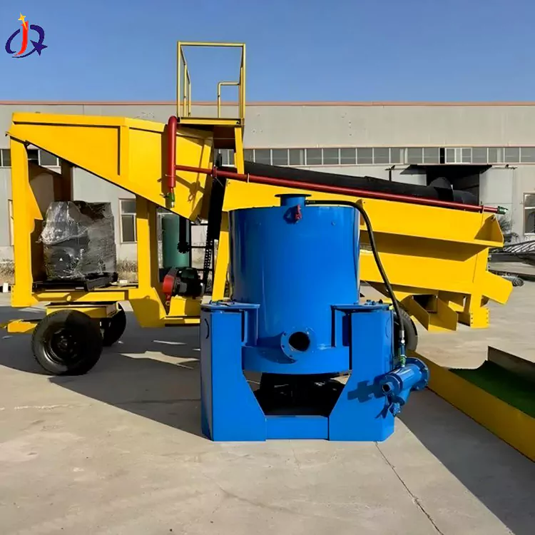 Waarom is de Nelson Centrifugaalconcentrator essentieel voor de moderne goudwinning?