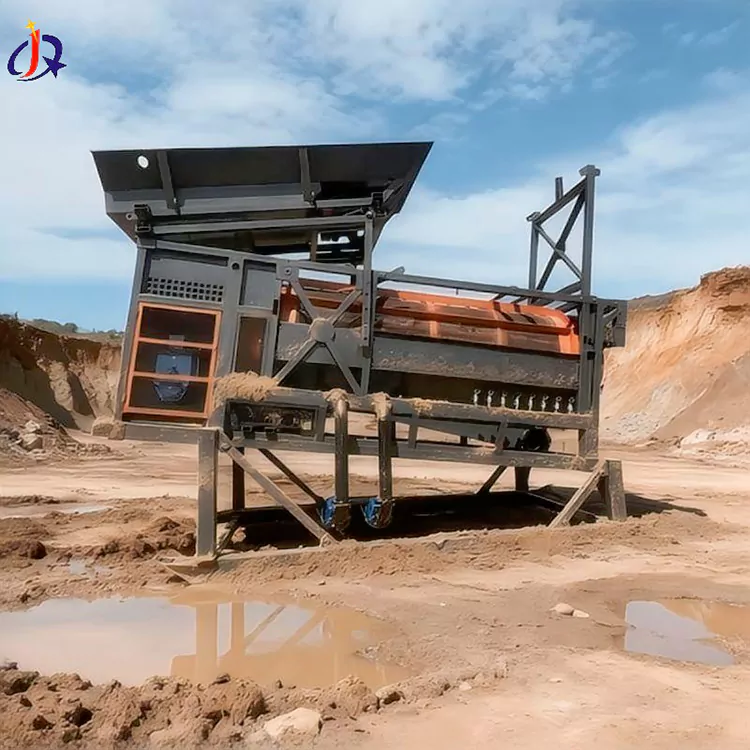 Waarom is een goudtrommelscrubber essentieel voor efficiënt goudherstel?