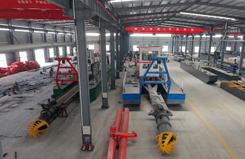 Qingzhou Jinqi Mining Machinery Co., Ltd. heeft officieel de aan- en verkoopservice van gebruikte cutterzuigers gelanceerd.