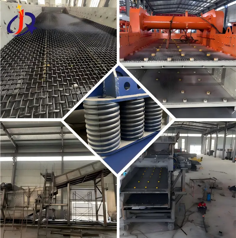 Qingzhou Jinqi Mining Machinery Co., Ltd. heeft officieel de aankoop- en verkoopservice voor gebruikte goudmijnapparatuur gelanceerd.