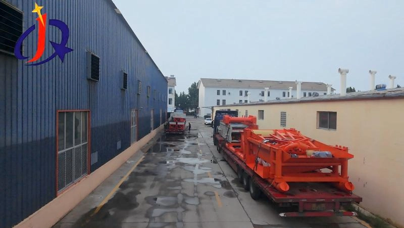 200TPH goudwasinstallatie verzonden naar Kazachstan