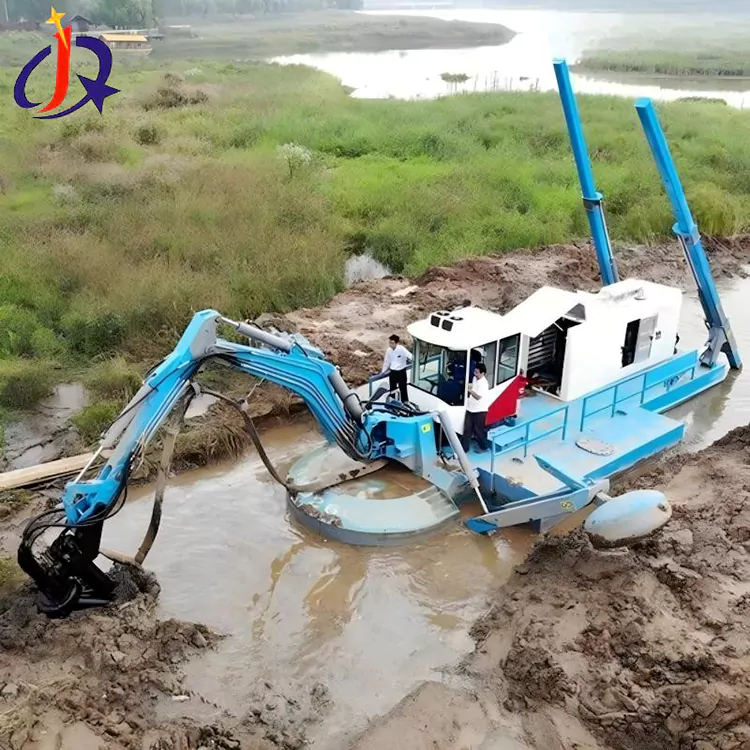 Hoe kan een amfibisch multifunctioneel baggerschip de moderne waterweg- en mijnbouwactiviteiten transformeren?