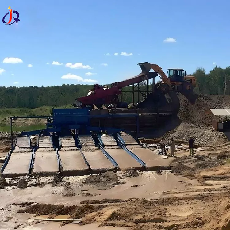 Klei alluviale gouden wasplanten