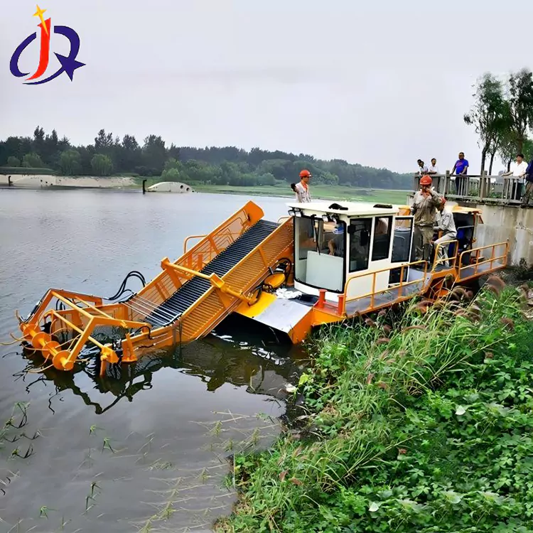 Hyacint- en eendenkroossnijboot