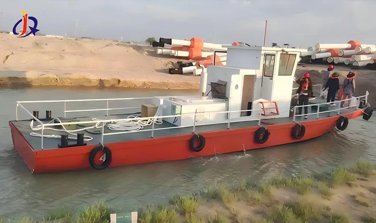 Small Support Workboat for Engineering Vessels