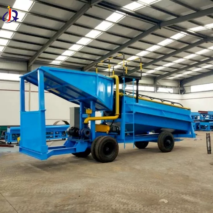 Landzand-goudwinningsapparatuur